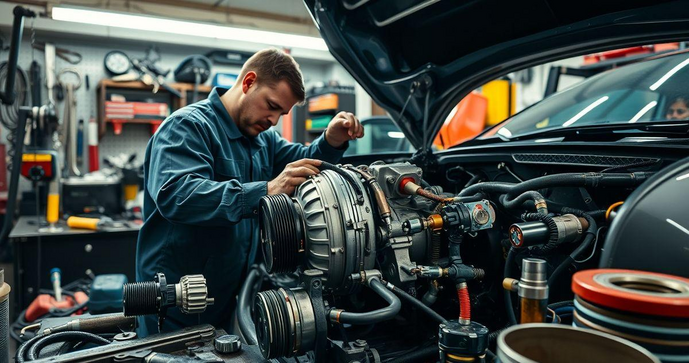 Troca de Compressor Ar Condicionado Automotivo