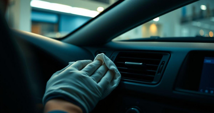 Higienização de Ar Condicionado Veicular: Passo a Passo Essencial Higienização de Ar Condicionado Veicular: Passo a Passo Essencial