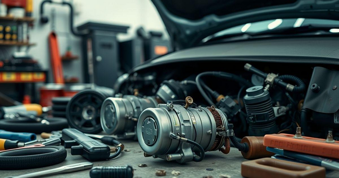 Substituição de Compressor de Ar Condicionado de Carro: Guia Completo e Dicas Práticas Substituição de Compressor de Ar Condicionado de Carro: Guia Completo e Dicas Práticas