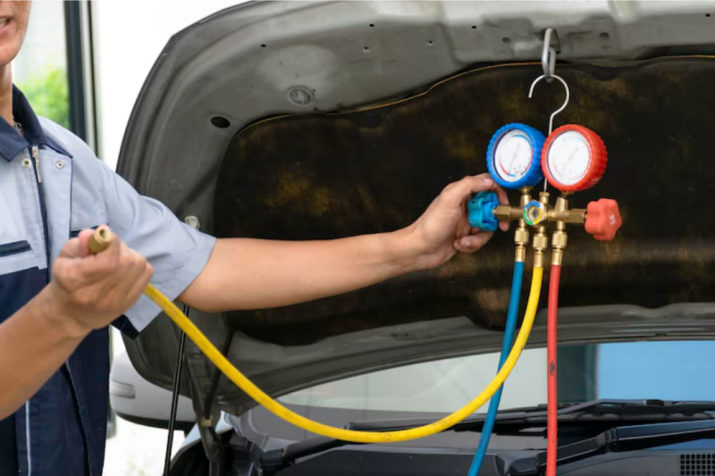 Como Realizar Carga de Gás em Ar Condicionado Automotivo de Forma Eficiente Como Realizar Carga de Gás em Ar Condicionado Automotivo de Forma Eficiente