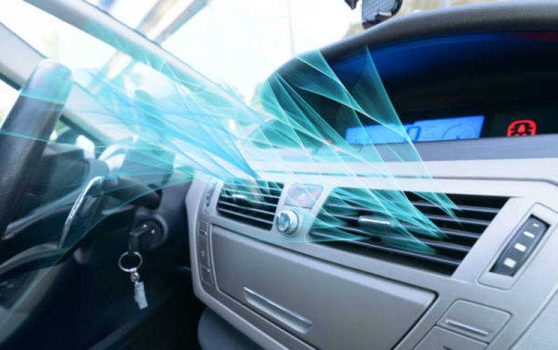 Empresa Que Faz Conserto para Ar Quente de Automóvel Turvo - Conserto de Ar Quente de Carros