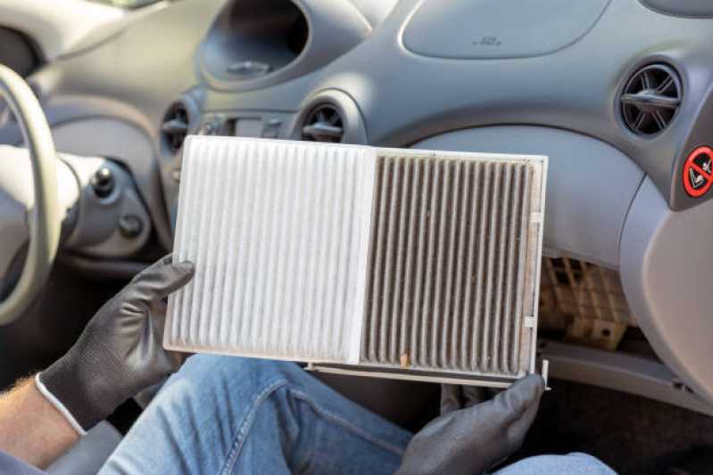 Higienização Ar Condicionado de Veículo Empresa São Martinho - Higienização para Ar Condicionado de Carro