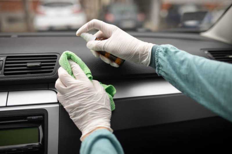 Higienização de Ar Condicionado de Carro Empresa Treviso - Higienização para Ar Condicionado Automotivo
