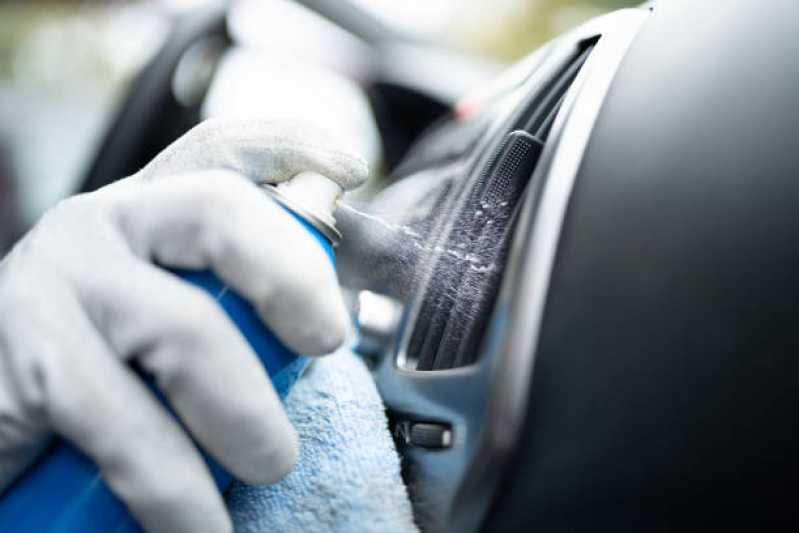 Higienização de Ar Condicionado de Veículo Empresa Turvo - Higienização para Ar Condicionado de Veículos