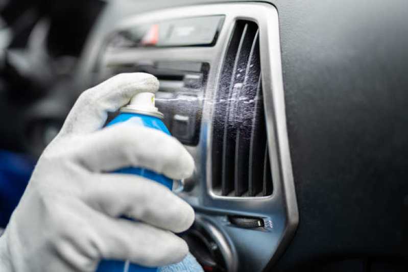 Higienização para Ar Condicionado de Carro Empresa Sombrio - Higienização de Ar Condicionado de Carro