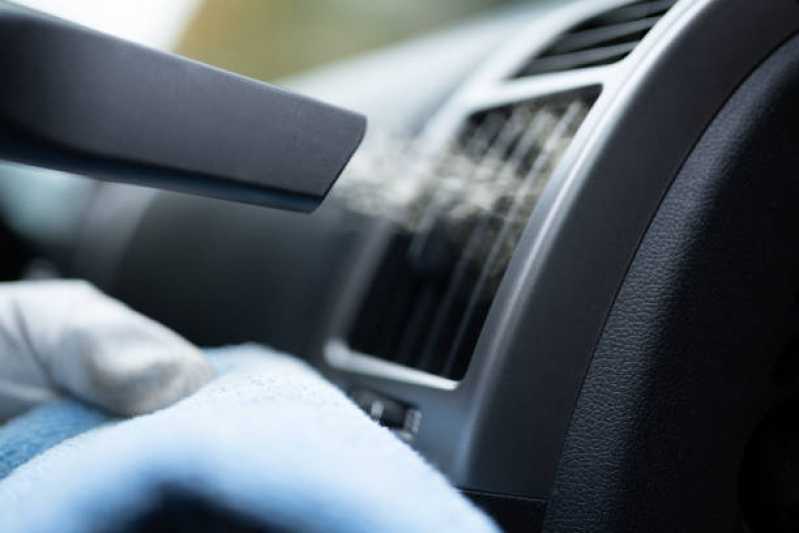 Higienização para Ar Condicionado de Veículos Morro Grande - Higienização para Ar Condicionado de Carro