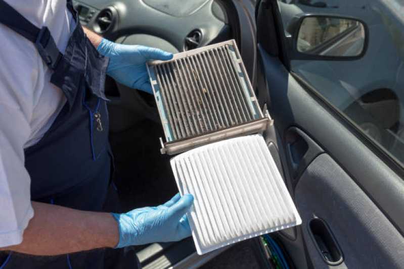 Limpeza de Ar Condicionado de Veículos Valor São João do Sul - Limpeza de Ar Condicionado de Veículos