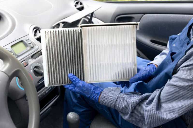 Limpeza para Ar Condicionado de Carro Valor Morro da Fumaça - Limpeza para Ar Condicionado de Veículos
