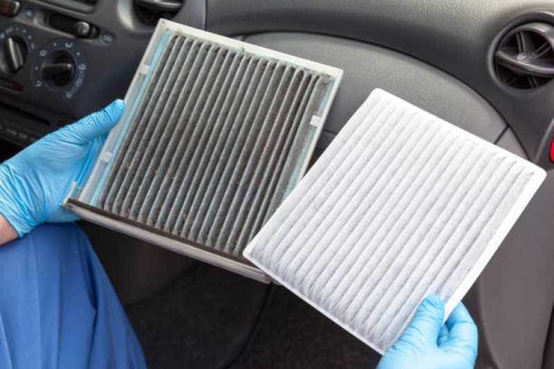 Limpeza para Ar Condicionado de Veículos São Martinho - Limpeza de Ar Condicionado de Veículo