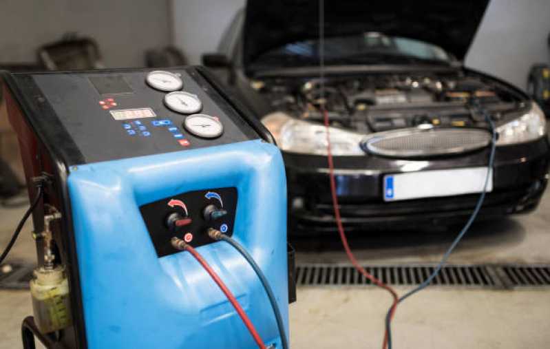 Manutenção de Ar Condicionado Carro Valor Sangão - Manutenção de Ar Condicionado de Carro