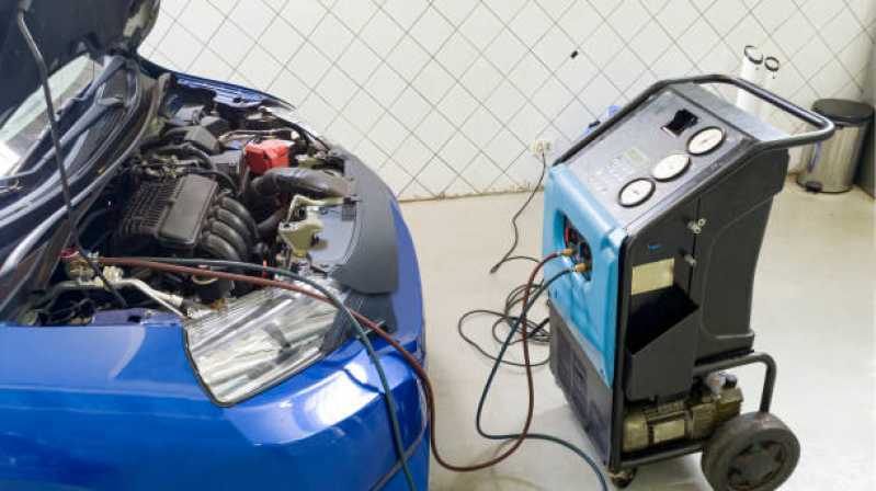 Manutenção de Ar Condicionado Carro Braço do Norte - Manutenção de Ar Condicionado de Carros