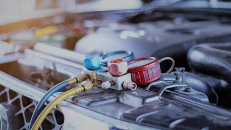 Manutenção de Ar Condicionado Carros Armazém - Manutenção de Ar Condicionado Elétrico Automotivo