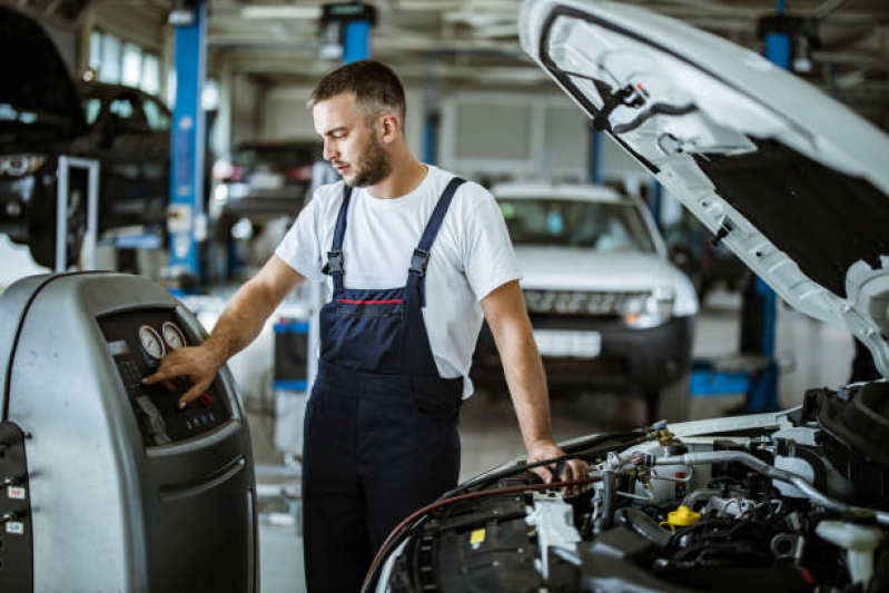 Manutenção de Ar Quente de Automóvel Valor Braço do Norte - Manutenção do Ar Quente Automotivo