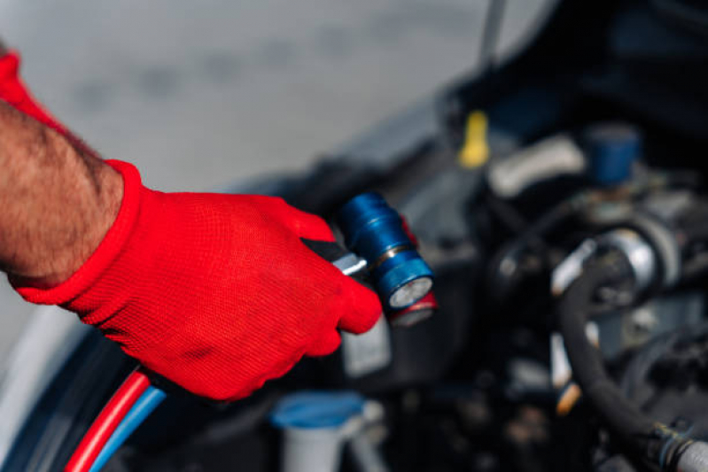 Manutenção para Ar Quente de Automóvel Valor Meleiro - Manutenção de Ar Quente do Carro