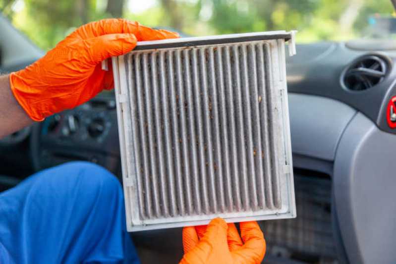 Onde Fazer Higienização Preventiva de Ar Condicionado Automotivo Armazém - Higienização de Ar Condicionado de Carros