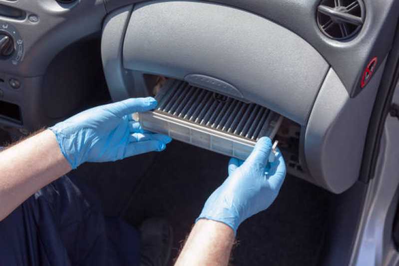 Preço de Limpeza de Ar Condicionado de Veículos Jaguaruna - Limpeza Preventiva de Ar Condicionado Automotivo