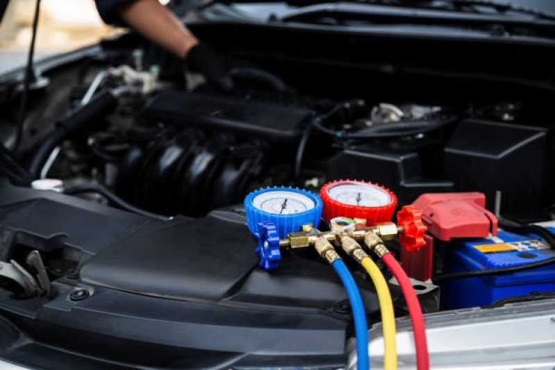 Reparo de Ar Condicionado Automotivo Treze de Maio - Reparo de Ar Condicionado Automotivo Criciúma