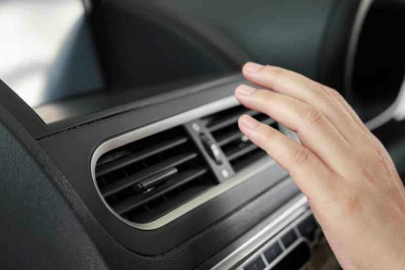 Reparo de Ar Condicionado Carro Empresa São Martinho - Reparo de Ar Condicionado de Carro