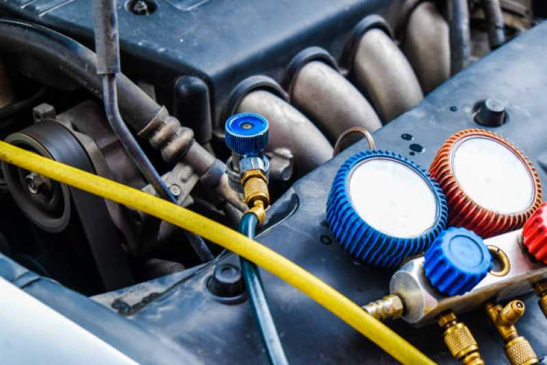 Reparo de Ar Condicionado para Carros Treze de Maio - Reparo de Ar Condicionado Universal para Carros