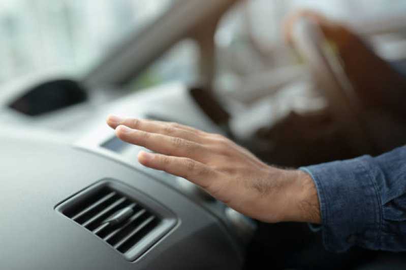 Troca de Ar Condicionado Veicular Armazém - Troca de Ar Condicionado de Carro